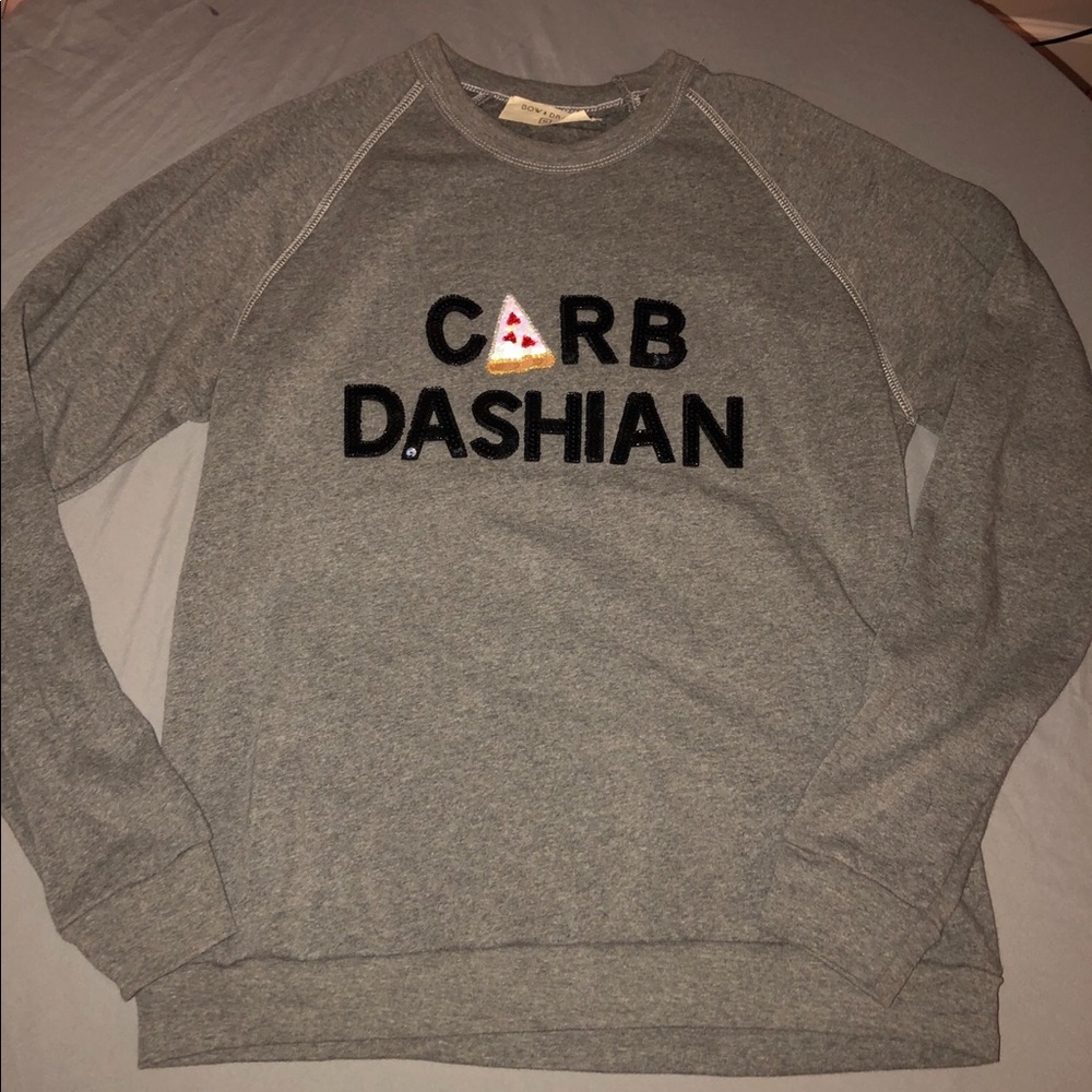 Bow & Drape Sweatshirt